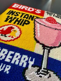 Image 4 of Instant Whip needlepoint kit 