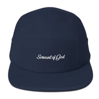 Image 3 of Five Panel Cap - Servant of God