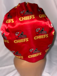 Image 1 of Chiefs Fan Bonnet