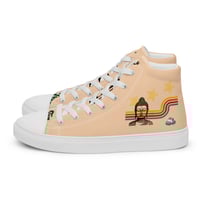Image 4 of ZEN EXP - “Walking on Art” unisex high top shoes