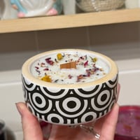Image 1 of woodstock scented candle 