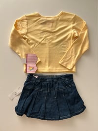 Image 2 of Princess yellow set
