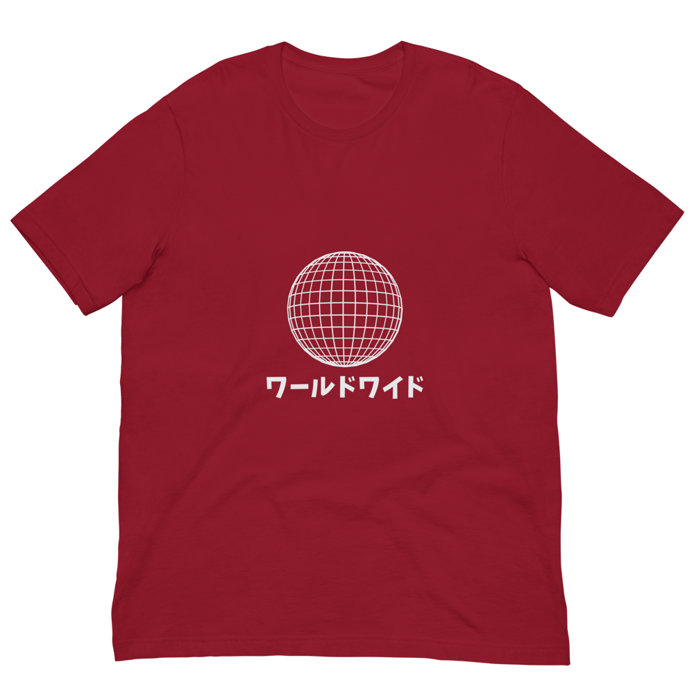 WORLDWIDE DIVINE Shirt (White Print)