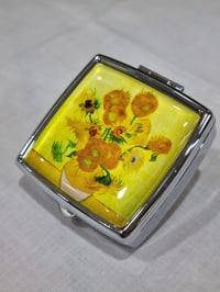 Image 1 of Pill Box - Sunflowers