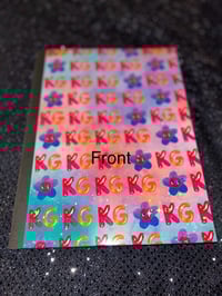Image 3 of Karol G Inspired Composition Notebook