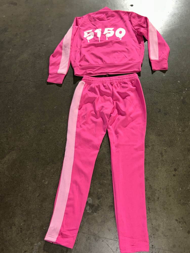 Image of 2pc Womens Drip Jogger set