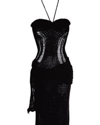 Image 4 of SILHOUETTE MAXI DRESS