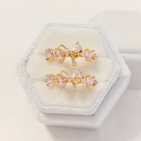 Image 1 of Bow Heart Ring