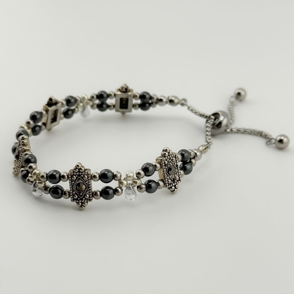 Image of Silver Gate Bracelet 