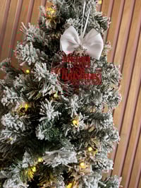 Image 2 of Christmas Bow Bauble