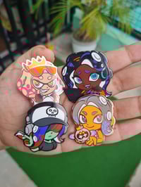 Image 2 of Side Order Enamel Pins