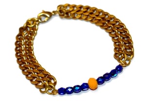 Image of 'Sharmeen' Beads and Chain Bracelet