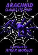 Image of Various Artists • Arachnid Claims Its Prey - A Tribute To Atrax Morgue • C52 + C51