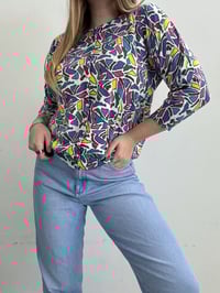 Image 1 of Colorful cardigan // M 