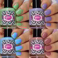 Image 3 of Glisten & Glow Spring Cremes Quad