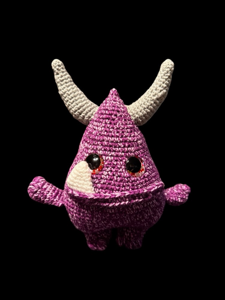 Image of Valorie the Viking Monster