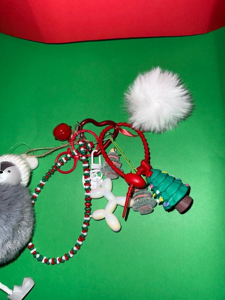 Image of Christmas Bag Charms 🎄