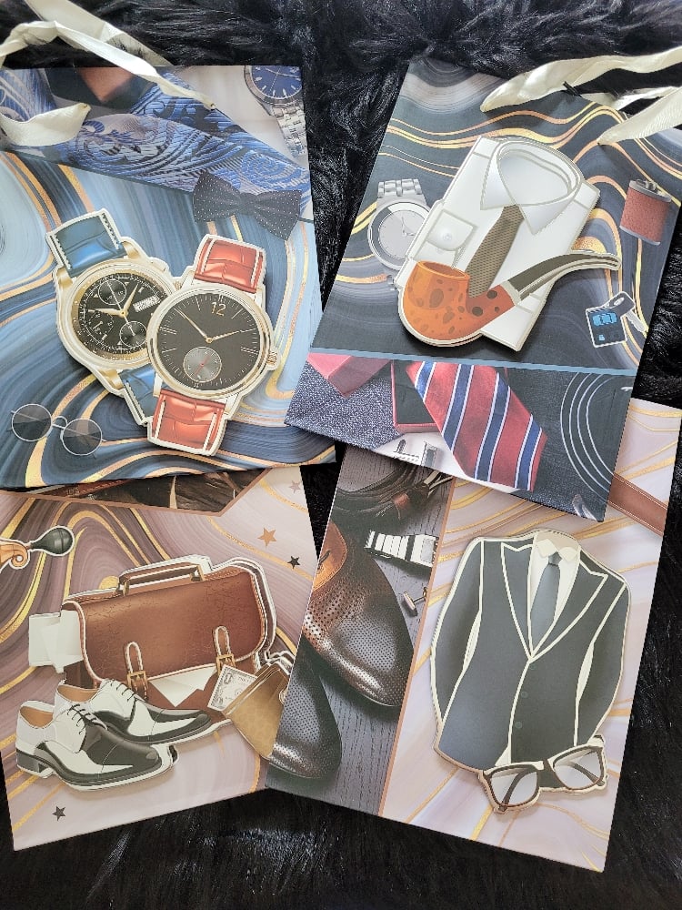 3d Gift Bags Bundle.  (6) You will get a total of 6 bags
