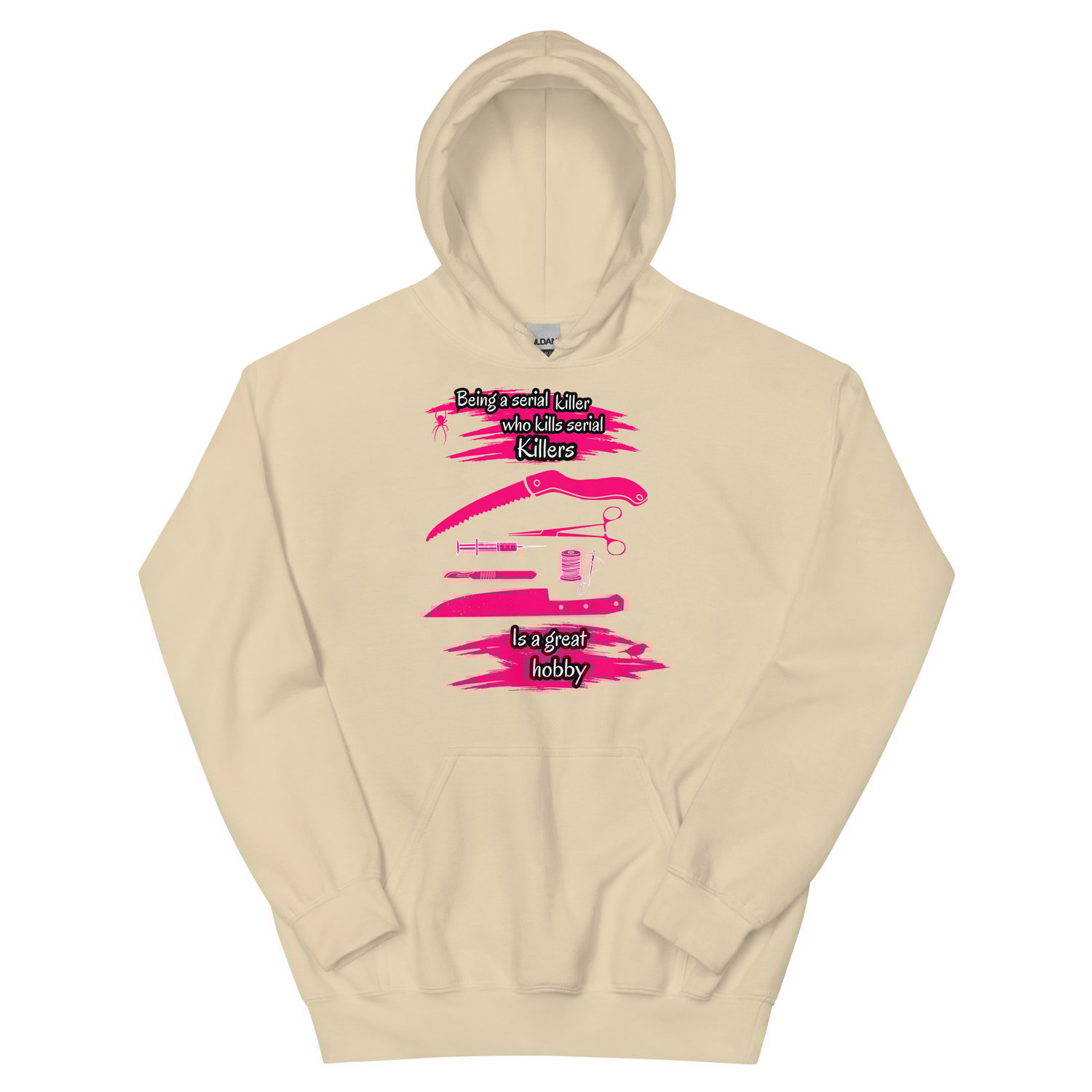 Image of Officially licensed being a serial killer Unisex Hoodie