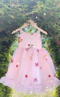 Image 1 of The strawberry cake dress 🍰🍓