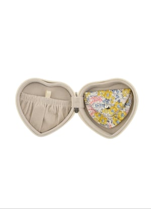 Image of Jewellery Box Heart - Liberty Swirling Petals