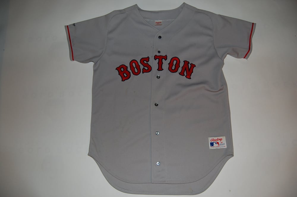 vintage red sox jersey