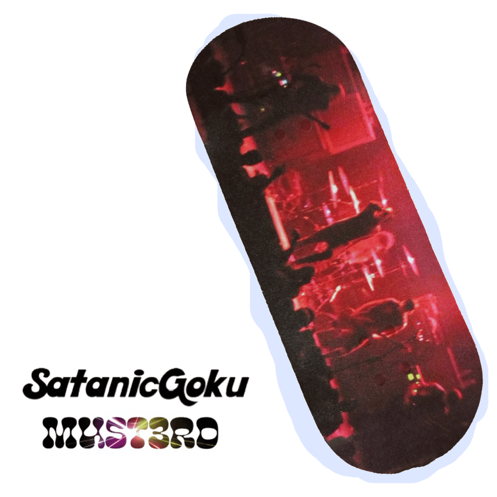 Image of SATANIC_GOKU PRO DECK