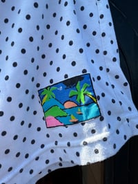 Image 6 of 80’s Tropical Shorts Set M/L
