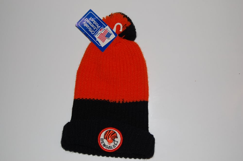 bengals winter hat