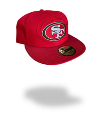 Image 1 of 49ers Fitted Cap 