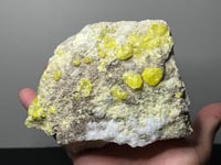 Image 1 of Sulphur On Matrix Specimen | Bolivia #2818