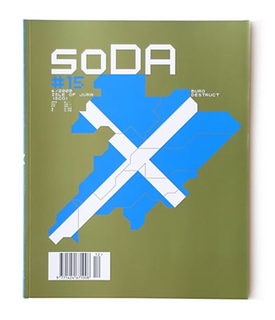 Image of Büro Destruct - Soda 15 (Isle Of Jura)