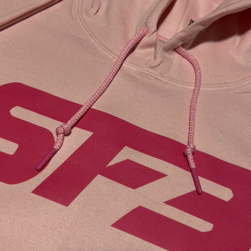 Bubblegum On Light Pink SF3 Hoodie/Crewneck