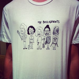 Image of T-shirt - 'Cartoons'