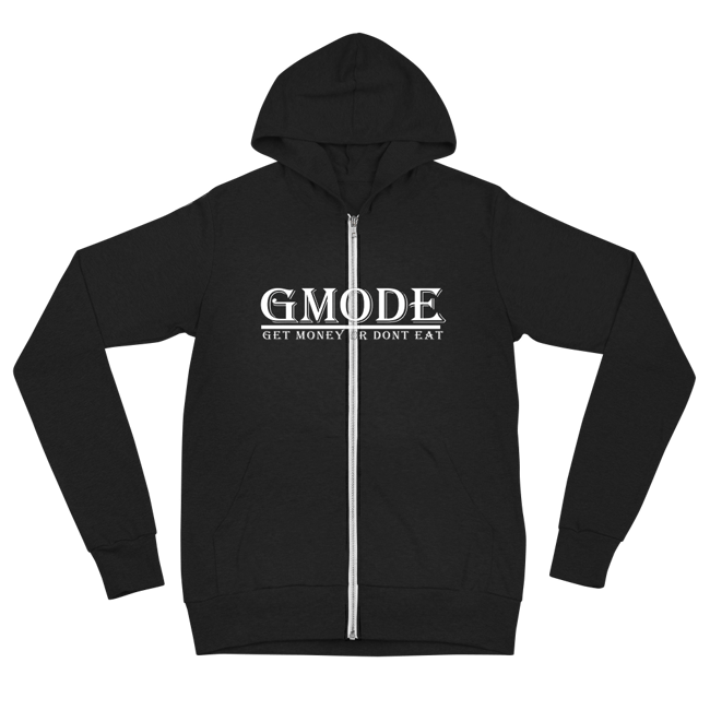 Gmode zip up hoodie 