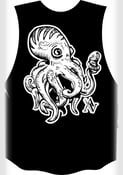 Image of Octopus Black Tank Top