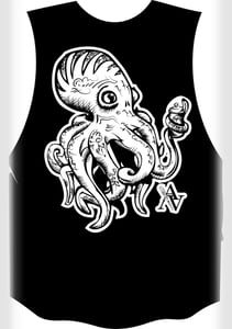 Image of Octopus Black Tank Top