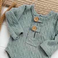 Image 2 of Sage Photoshooting boys bodysuit | Asher | 0-3 months 