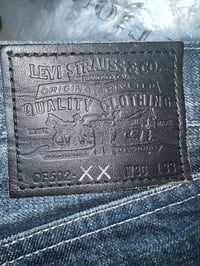 Image 2 of Originalfake Levis KAWS collab  OF 502