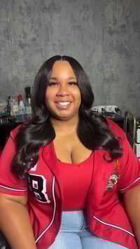 Transparent lace closures 