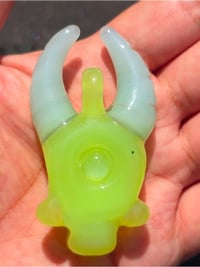 Image 4 of Glass Skull Pendant Antidote 