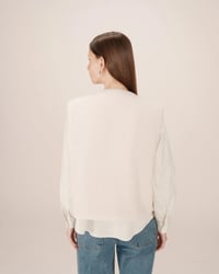 Image 6 of Chaleco Reversible Seth Crudo