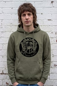 Image 1 of Sudadera Capucha Ramones (Road To Ruin)
