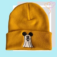 Image 1 of Mickey Ghost Beanie Hat