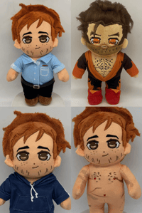Image 1 of Sonar is instock! Preorder dispatch plush 20cm  Beef, Robert, flambae, and waterboy
