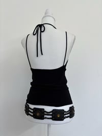 Image 3 of Vintage beaded tank top // S