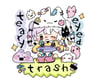 Teary Eyed Trash - Stickers