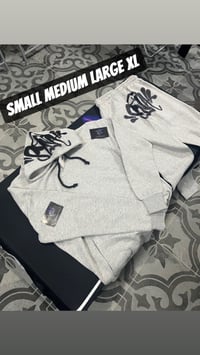 Synaworld Tracksuit Grey & Black 