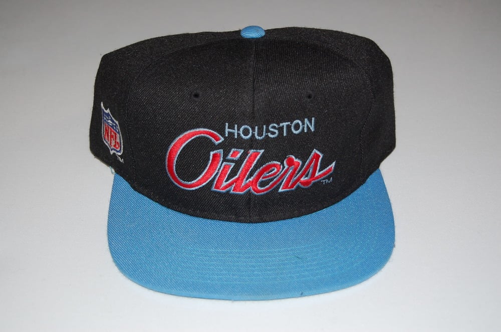 houston oilers dad hat