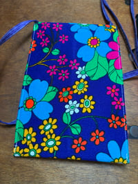 Image 3 of Purple floral cross body bag 1